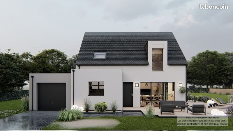 Maison à vendre, 95m², Séné