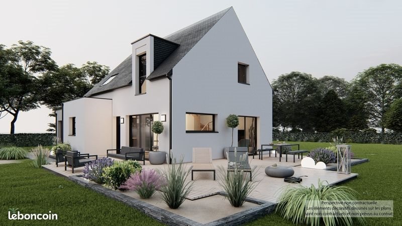 Maison à vendre, 95m², Séné