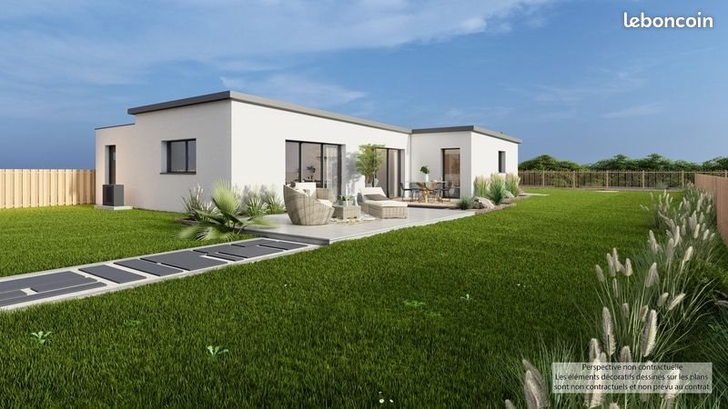 Maison à vendre, 87m², Locoal-Mendon
