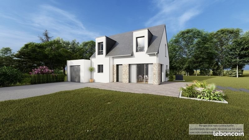 Maison à vendre, 110m², Noyal-Muzillac