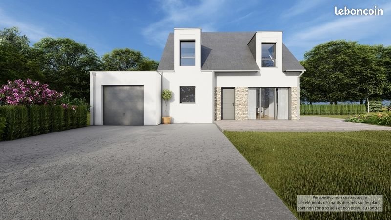 Maison à vendre, 110m², Noyal-Muzillac