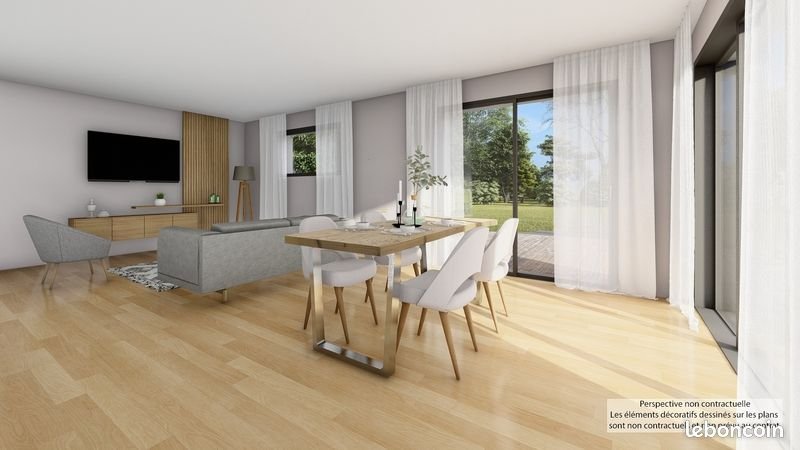 Maison à vendre, 110m², Noyal-Muzillac