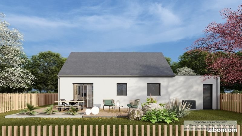 Maison à vendre, 70m², Saint-Ouen-des-Alleux