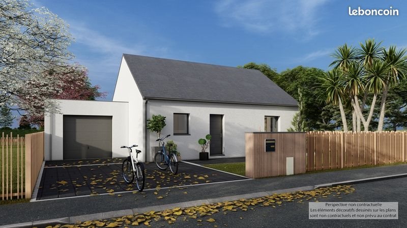 Maison à vendre, 70m², Saint-Ouen-des-Alleux