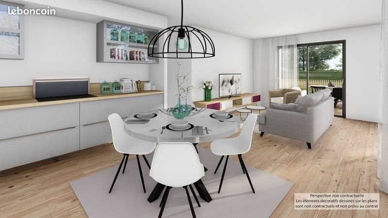 Maison à vendre, 70m², Saint-Ouen-des-Alleux