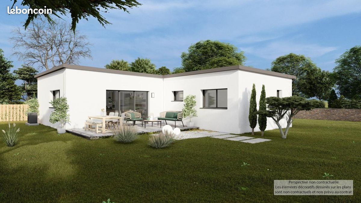 Maison à vendre, 99m², Locmaria-Plouzané