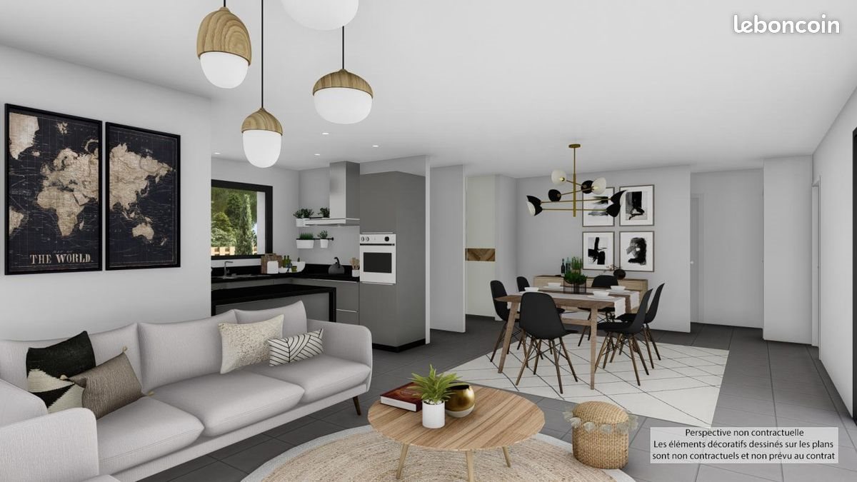 Maison à vendre, 99m², Locmaria-Plouzané