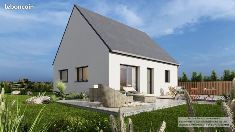 Maison à vendre, 57m², Pleuven