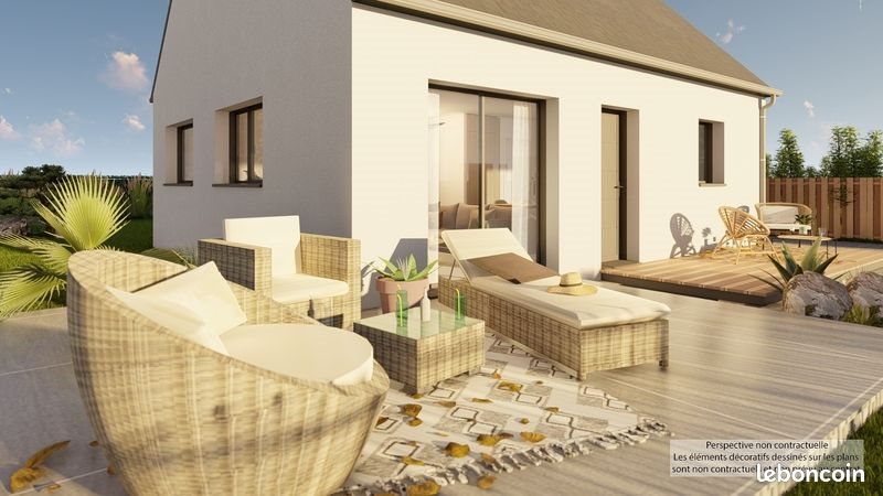 Maison à vendre, 57m², Pleuven