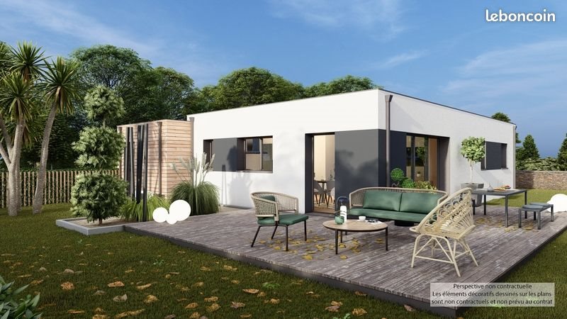 Maison à vendre, 80m², Rédené
