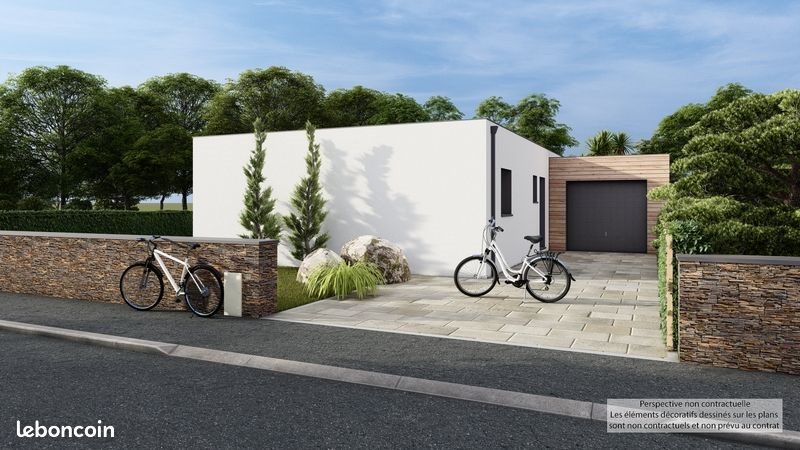 Maison à vendre, 80m², Rédené