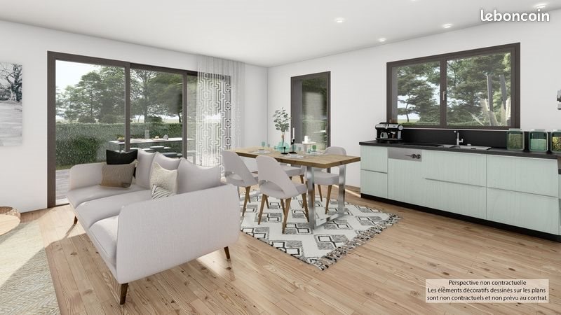 Maison à vendre, 80m², Rédené