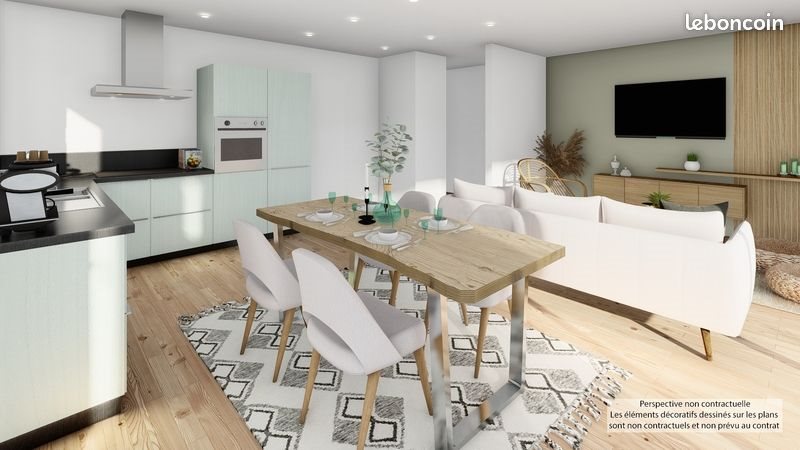 Maison à vendre, 80m², Rédené