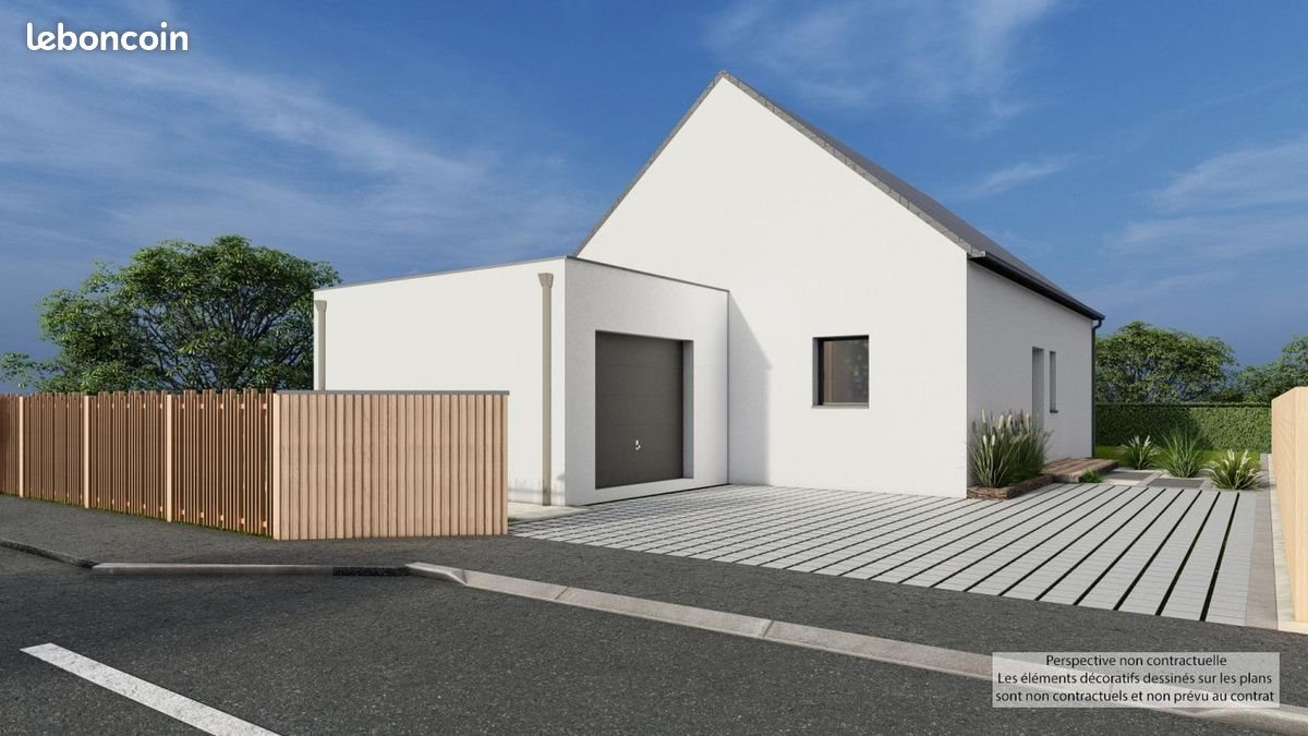 Maison à vendre, 70m², Henvic