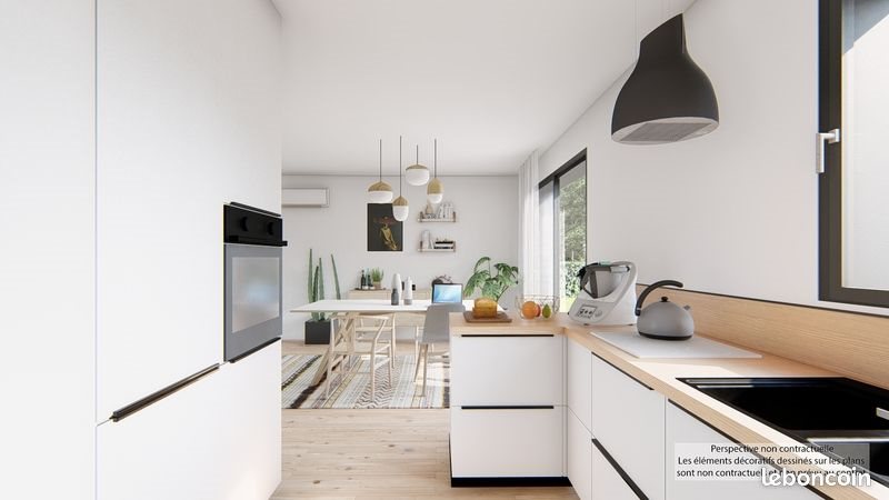 Maison à vendre, 89m², Landéhen