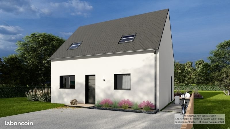 Maison à vendre, 89m², Landéhen