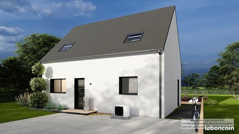 Maison à vendre, 95m², Plouescat