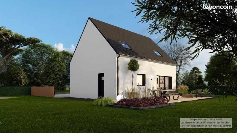 Maison à vendre, 95m², Plouescat