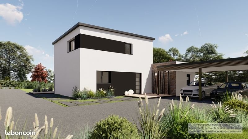 Maison à vendre, 109m², Illifaut