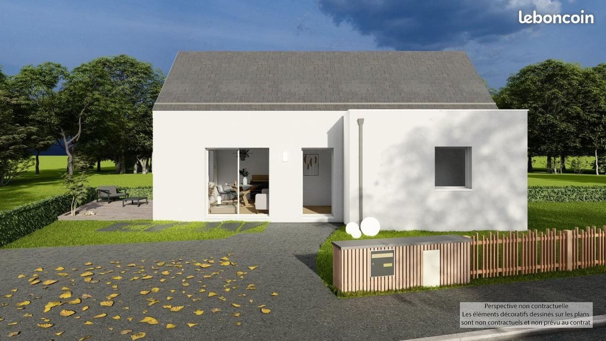 Maison à vendre, 51m², Roz-Landrieux