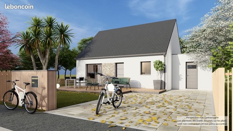 Maison à vendre, 60m², Henvic