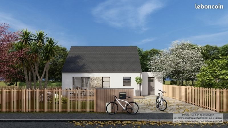 Maison à vendre, 60m², Henvic