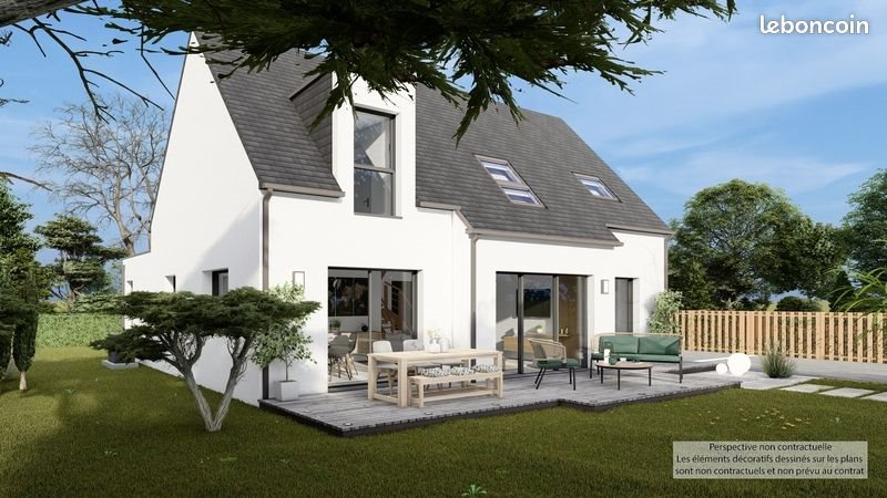 Maison à vendre, 118m², Landéhen