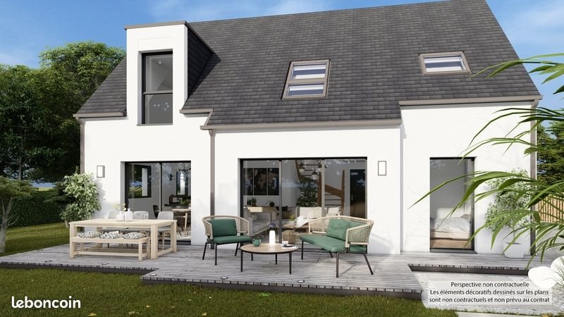 Maison à vendre, 118m², Landéhen