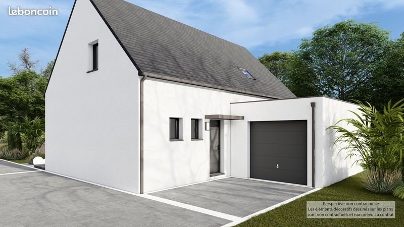 Maison à vendre, 118m², Landéhen