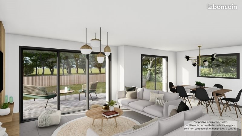 Maison à vendre, 118m², Landéhen