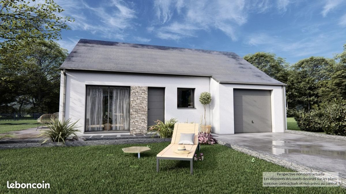 Maison à vendre, 89m², Le Vivier-sur-Mer