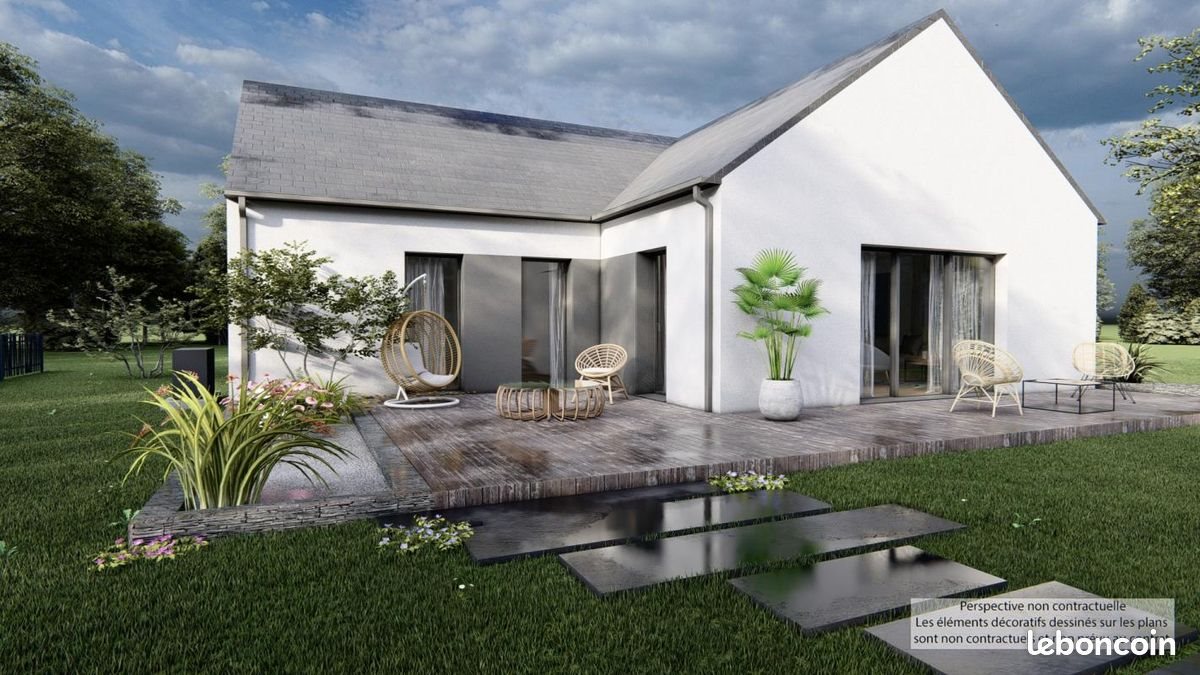 Maison à vendre, 89m², Le Vivier-sur-Mer