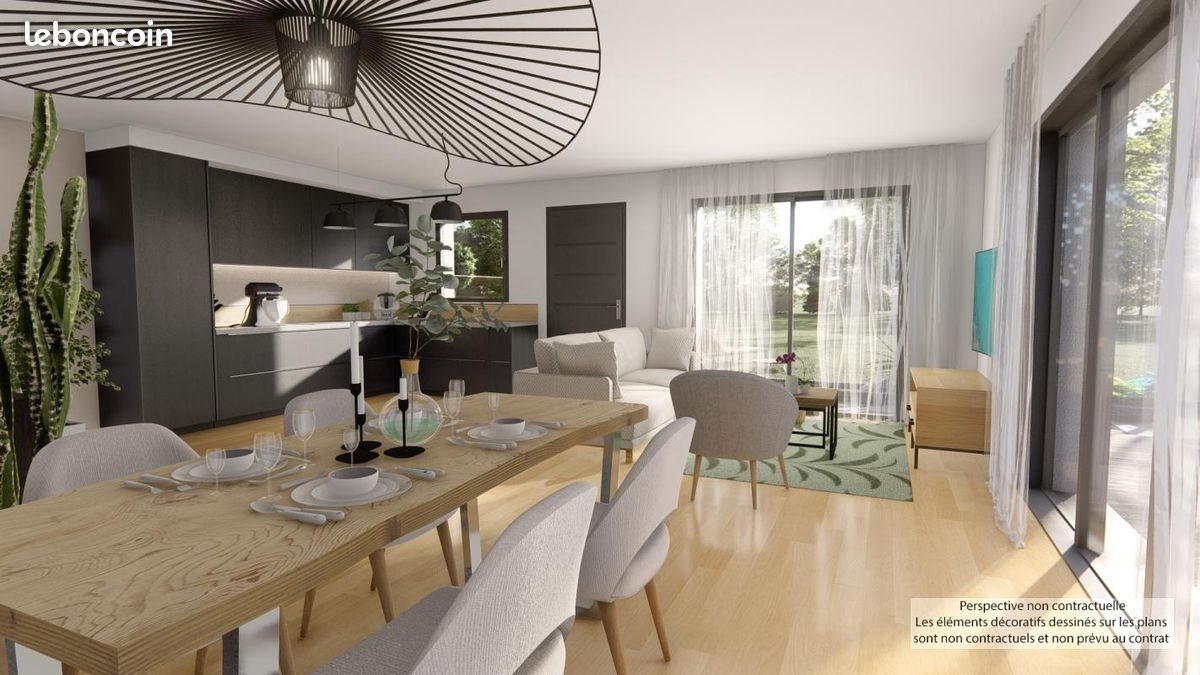 Maison à vendre, 89m², Le Vivier-sur-Mer