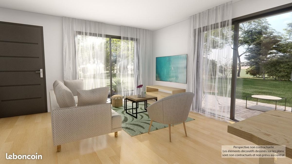 Maison à vendre, 89m², Le Vivier-sur-Mer