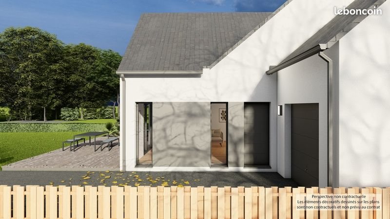 Maison à vendre, 107m², Pluvigner