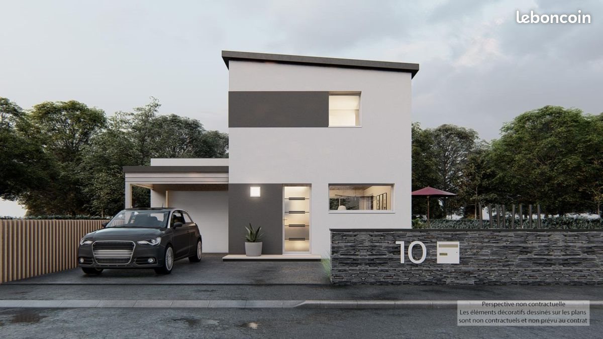 Maison à vendre, 65m², Plouay