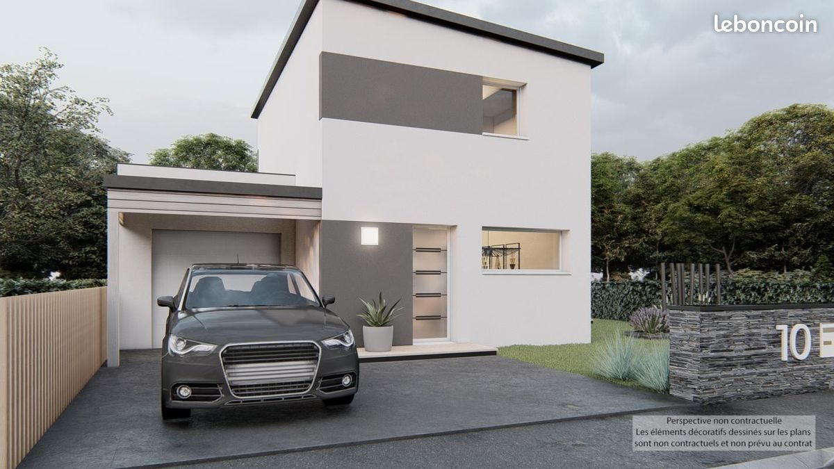 Maison à vendre, 65m², Plouay