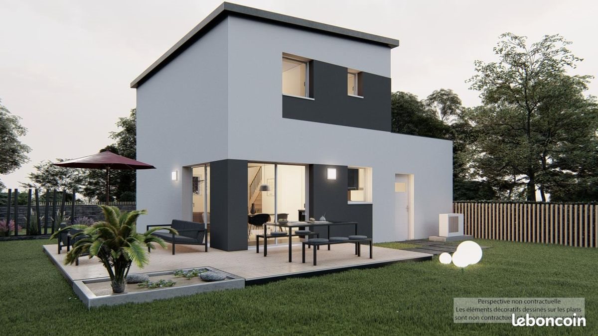 Maison à vendre, 65m², Plouay