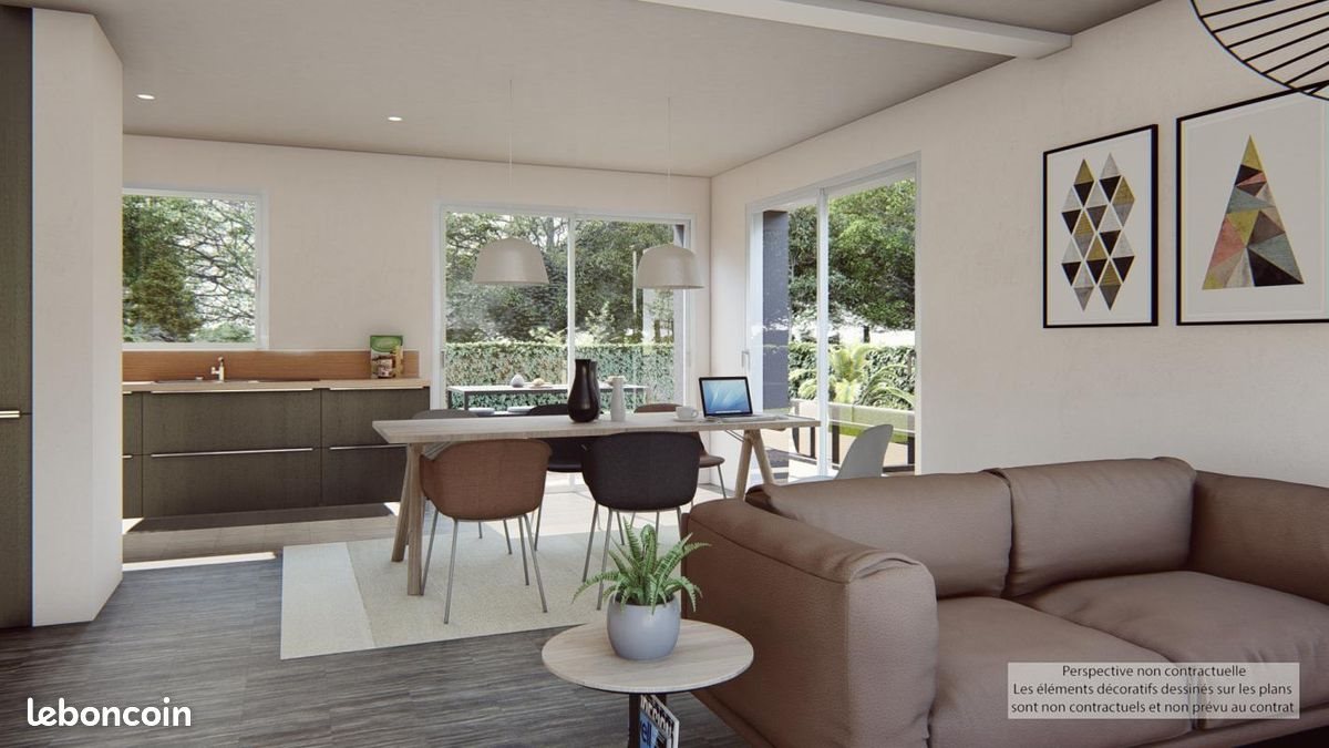 Maison à vendre, 65m², Plouay