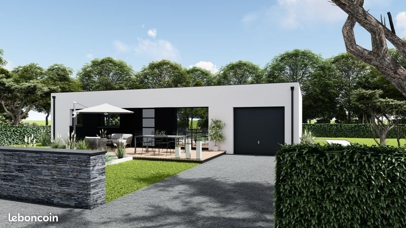 Maison à vendre, 93m², Treillières