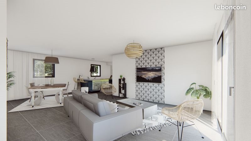 Maison à vendre, 93m², Treillières