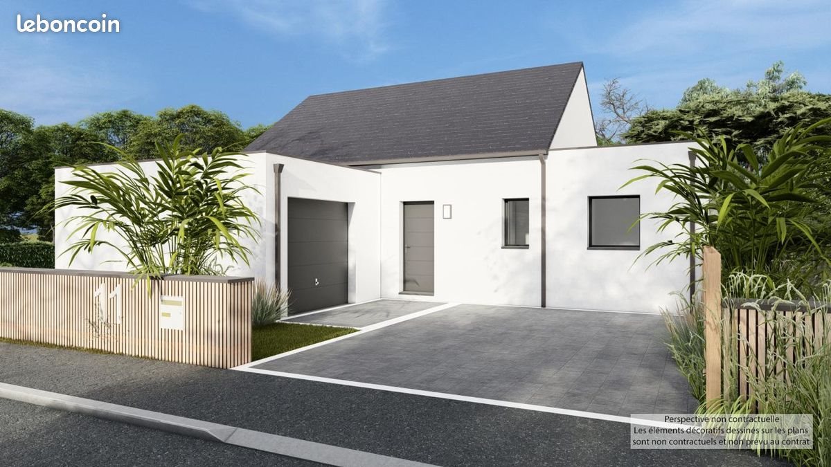 Maison à vendre, 81m², Landerneau
