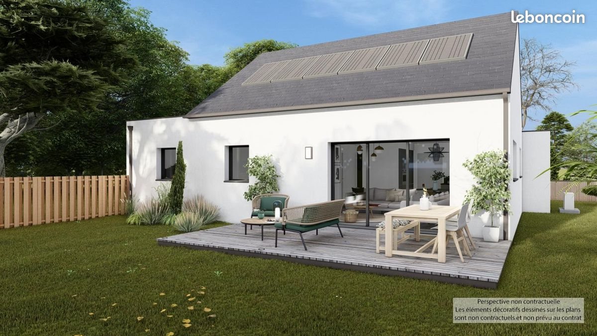 Maison à vendre, 81m², Landerneau