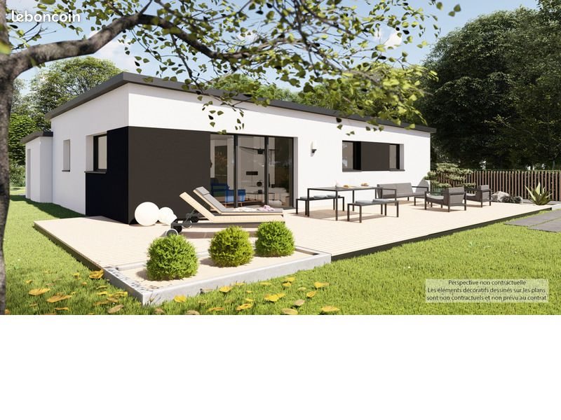 Maison à vendre, 92m², Plouigneau