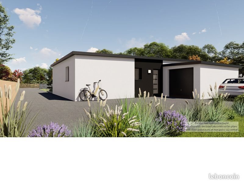 Maison à vendre, 92m², Plouigneau