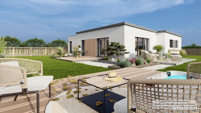 Maison à vendre, 98m², Landivisiau