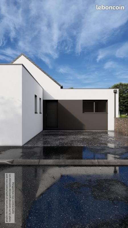 Maison à vendre, 123m², Plouescat