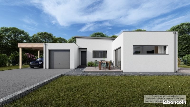 Maison à vendre, 91m², Landivisiau