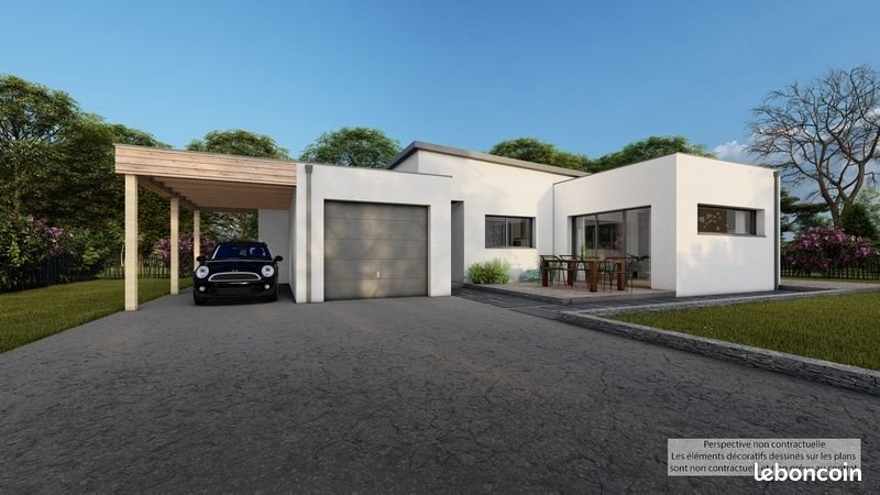 Maison à vendre, 91m², Landivisiau