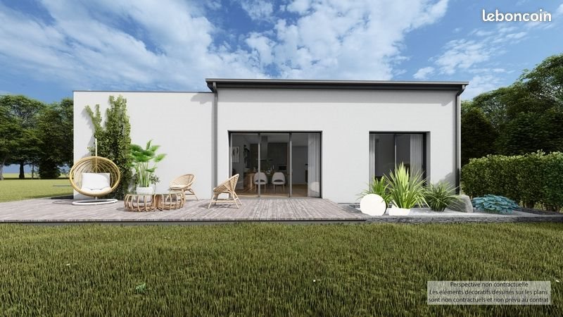 Maison à vendre, 91m², Landivisiau